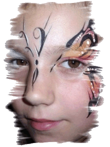 Professional Face Painting Fife