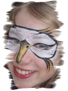 Face Painting Kirkcaldy Dunfermline Anstruther Pittenweem Crail Burntisland